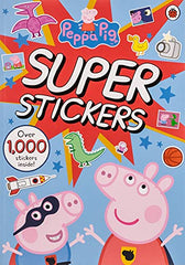 Peppa Pig: Super Stickers Activity Book