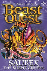 Saurex the Silent Creeper: Series 17 Book 4 (Beast Quest)