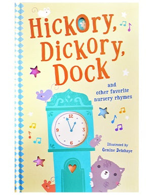 Hickory, Dickory, Dock and Other Favorite Nursery Rhymes - Giant Board Book