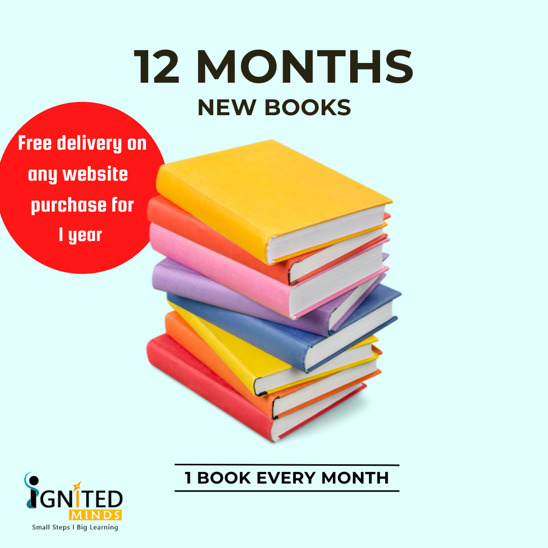 New Books  - 12 Months Subscription (1 Book Every Month)