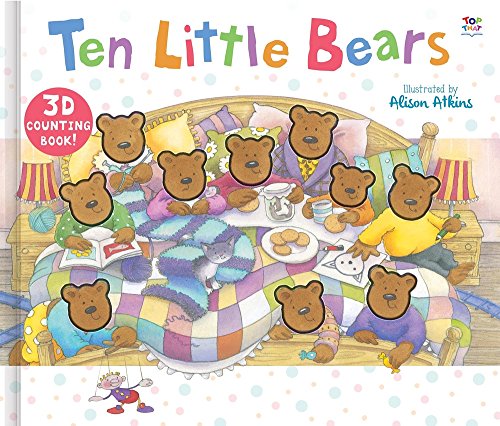 Ten Little Bears (Counting Book)