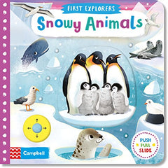 Snowy Animals Campbell First Explorers
