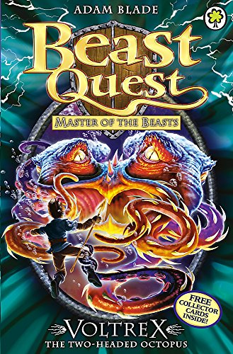 Voltrex the Two-headed Octopus: Series 10 Book 4 (Beast Quest)