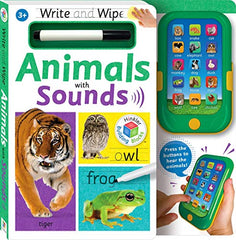 Write & Wipe: Words with Sounds