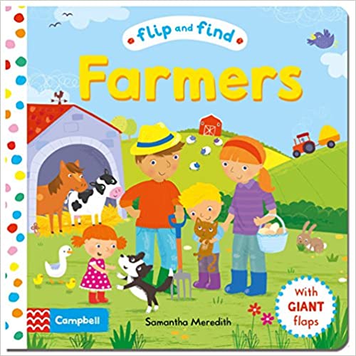 Flip and Find Farmer