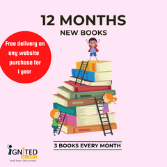 New Books  - 12 Months Subscription (3 Books every month)