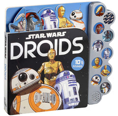 Star Wars: 10-Button Sounds: Droids (10-Button Sound Books) Board book