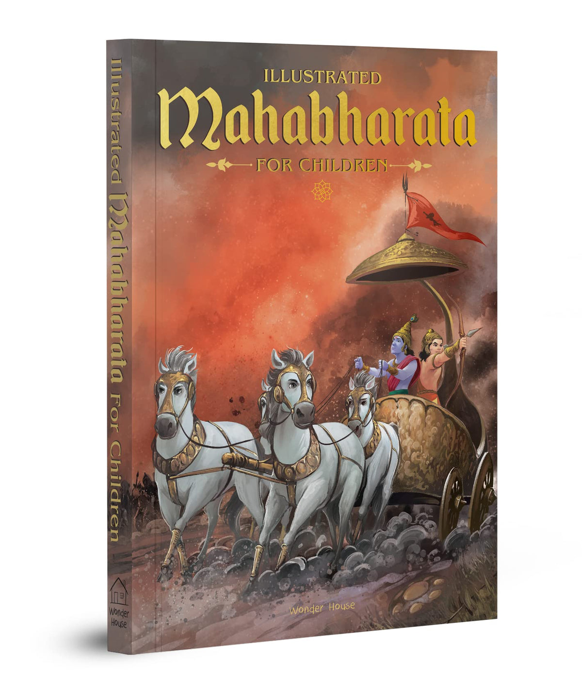 Mahabharata - Illustrated Book For Children (Paperback Edition) Paperback