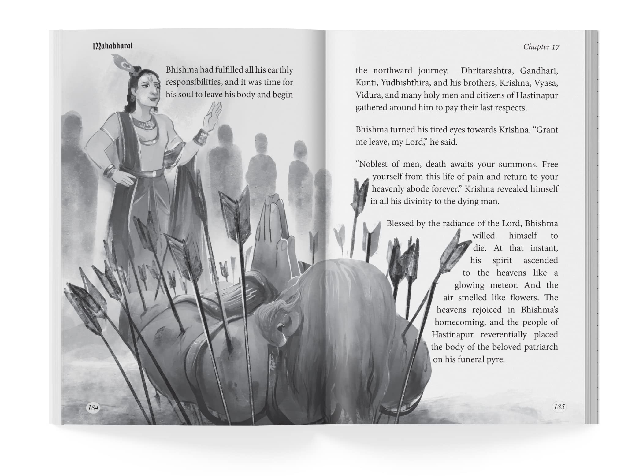Mahabharata - Illustrated Book For Children (Paperback Edition) Paperback