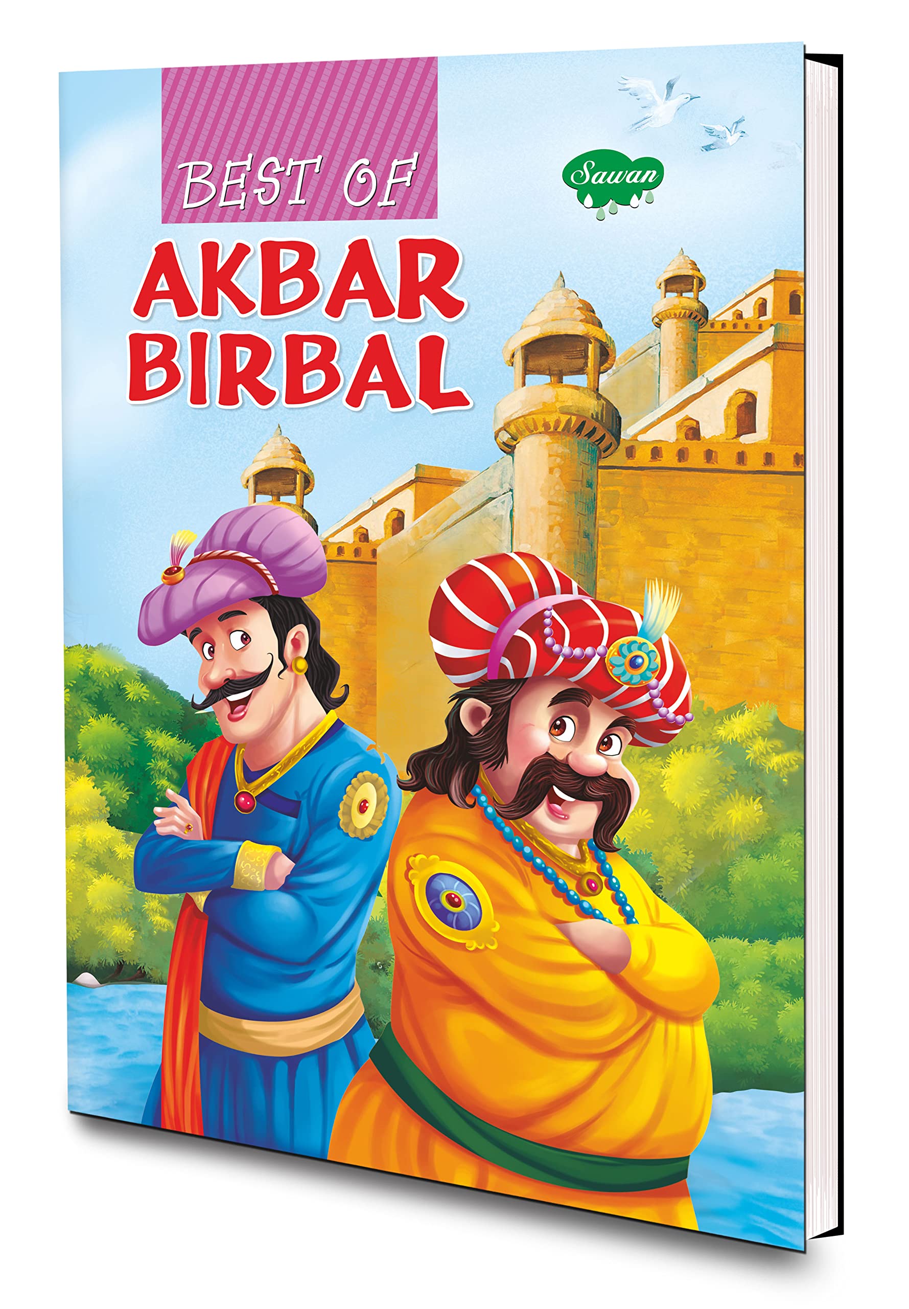 Best of Akbar-Birbal Hardcover