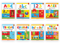 Preschool Complete Learning Activity Pack For Kids (Box Set of 8 Books) Paperback