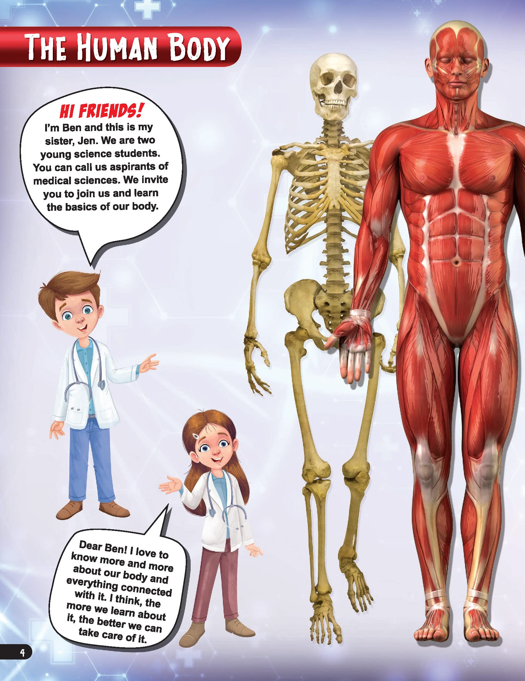 Explore Human Body Encyclopedia Paperback