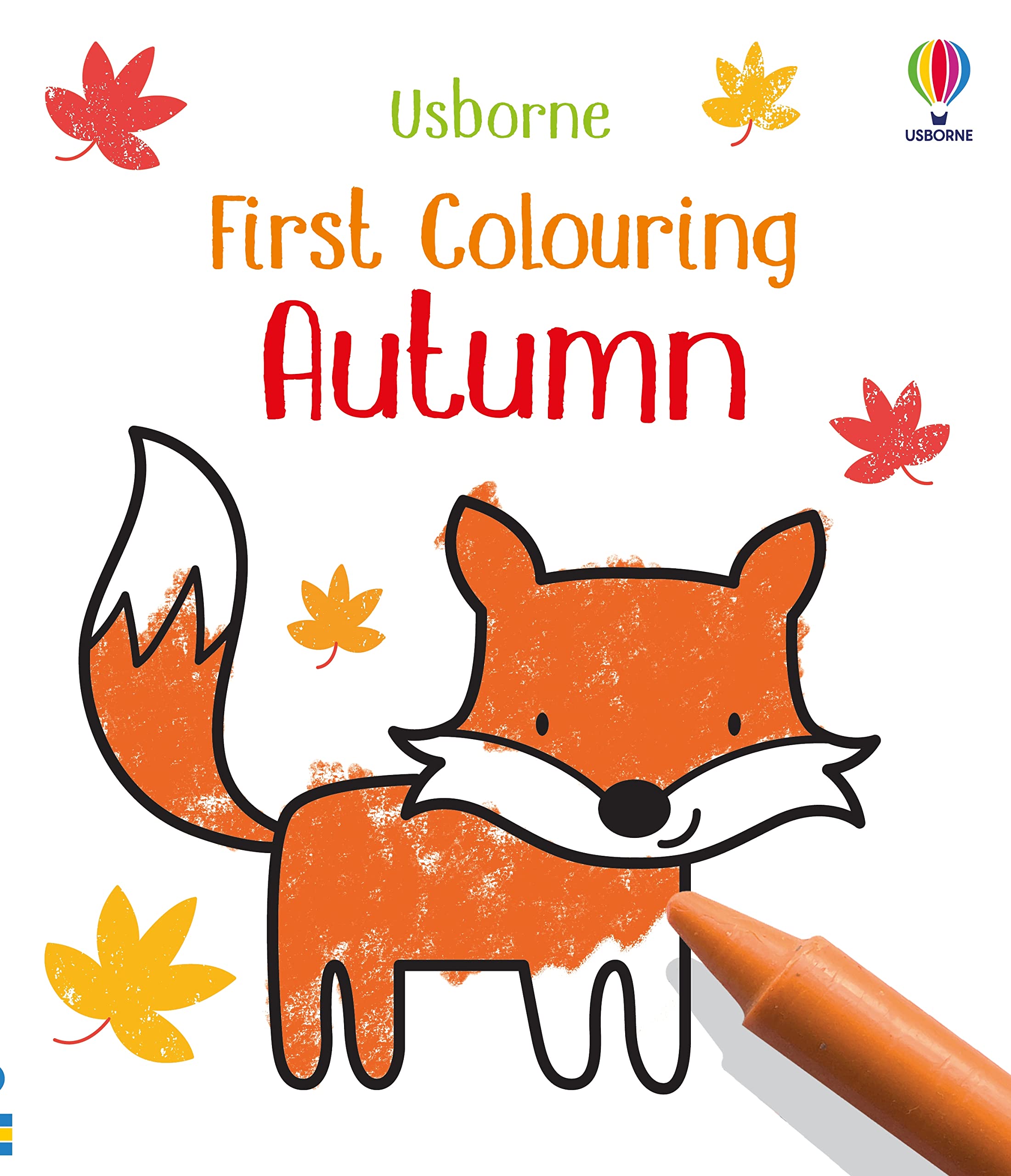 First Colouring Autumn Paperback