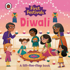 First Festivals: Diwali Board book – Lift the flap