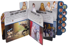 Star Wars: 10-Button Sound: Heroes (10-Button Sound Books) Board book