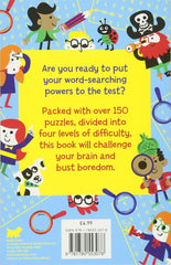 Buster Brain Games: Quiz Book for Clever Kids + Wordsearches for Clever Kids (Set of 2 Books)
