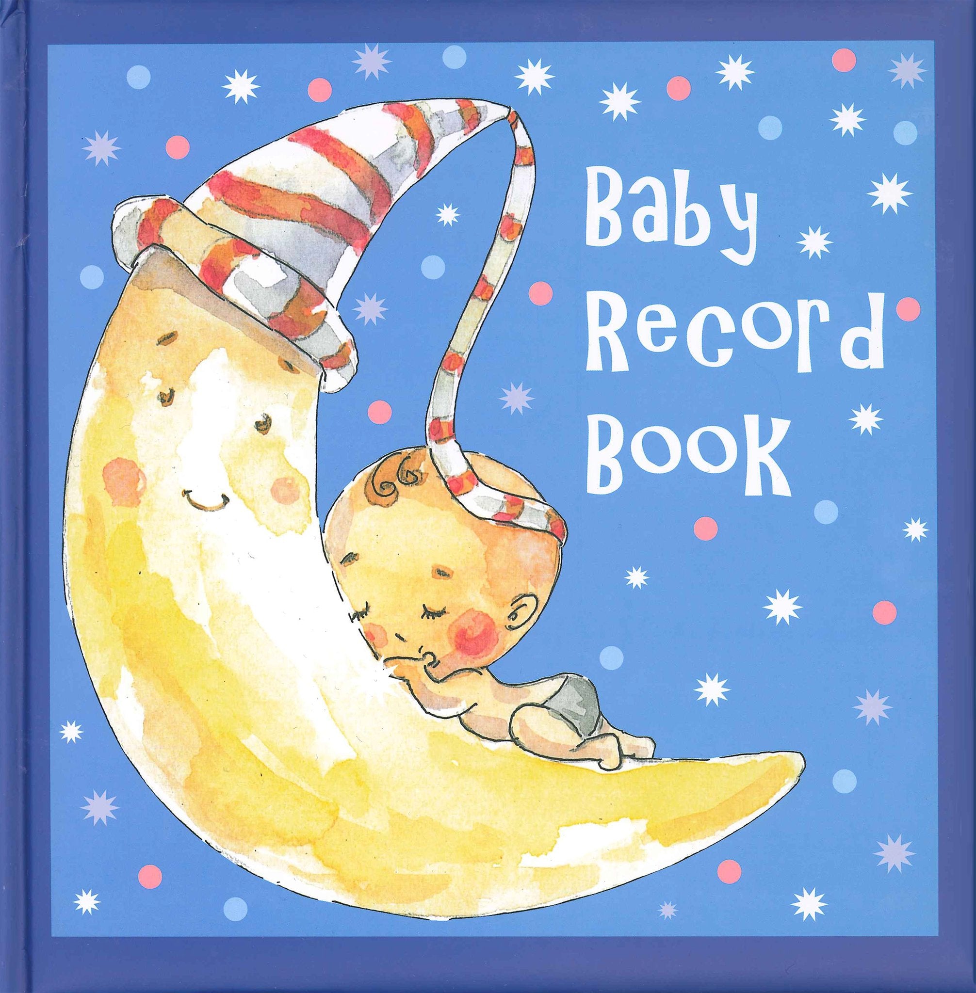 Baby Record Book for Boys