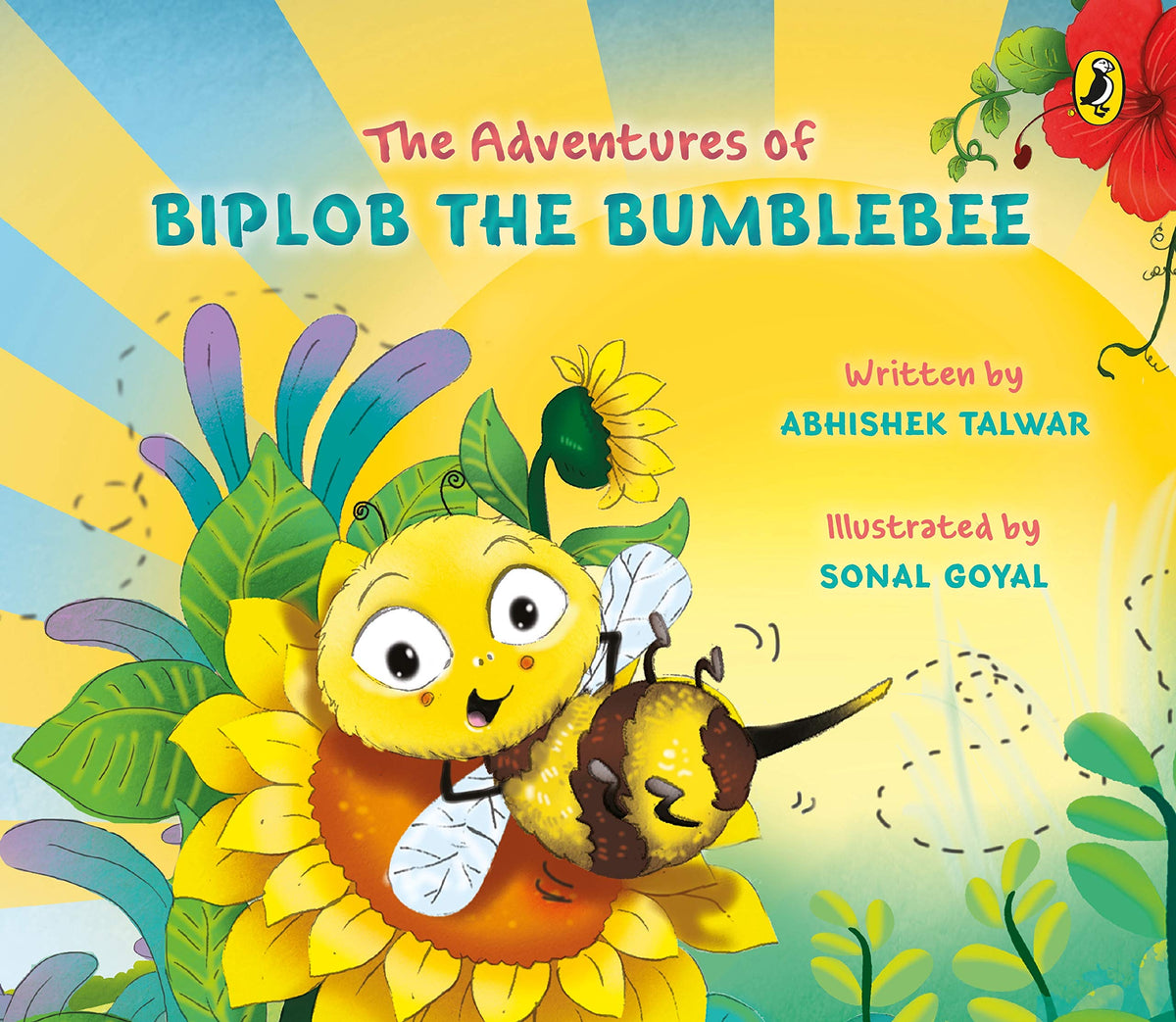 The Adventures of Biplob the Bumblebee: Volume 1