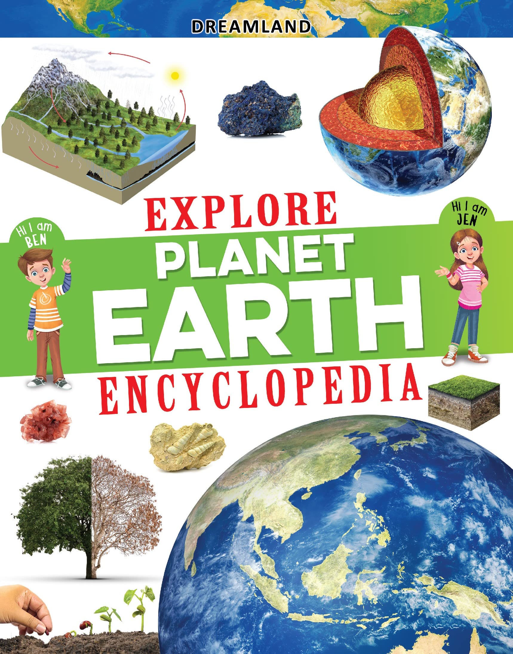 Explore Planet Earth Encyclopedia Paperback