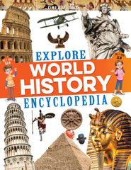 Explore World History Encyclopedia Paperback