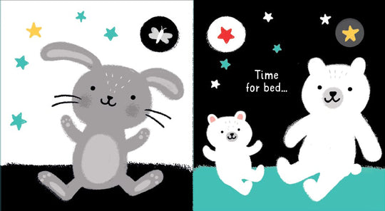Bedtime (Baby's Black and White Books)
