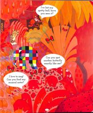 Elmer Search and Find Colours