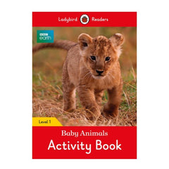 BBC Earth: Baby Animals Activity Book - Ignited Minds