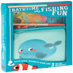 Bathtime And Fishing Fun Whale