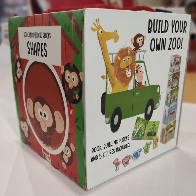 Zoo (Book and Building Blocks) by Yoyo Books