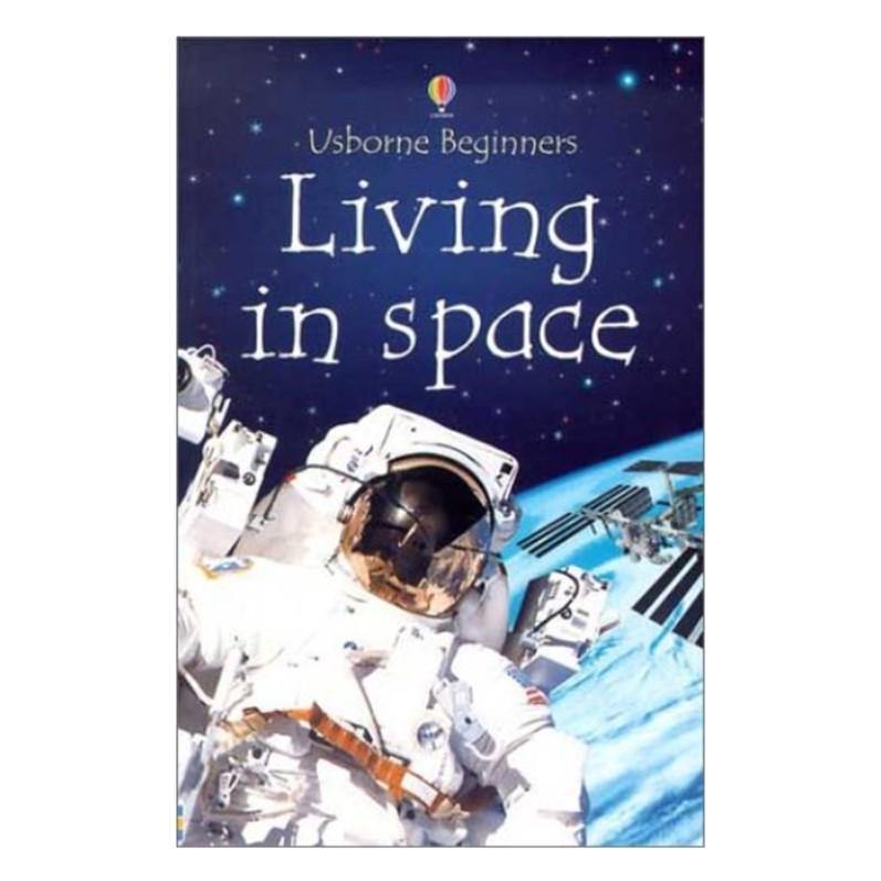 Living in Space (Usborne Beginners) - Ignited Minds