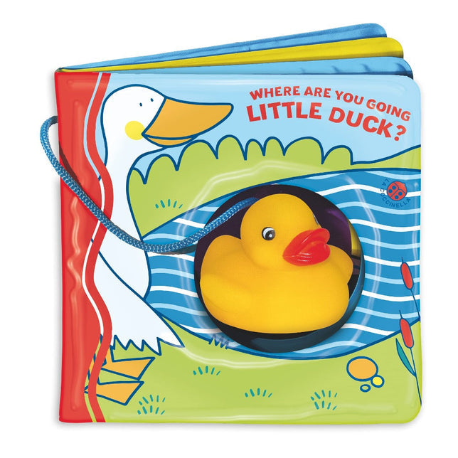 Bath Book With Holes: Little Duck