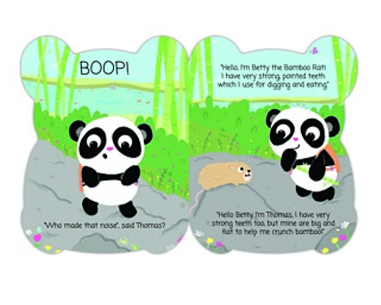 Animal Adventure Panda (Board Book)