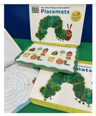 WORLD OF ERIC CARLE - VERY HUNGRY CATERPILLAR PLACEMATS