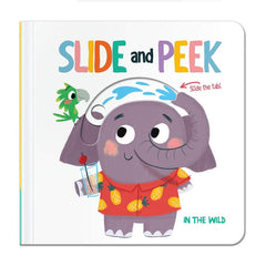 Slide & Peek: in the wild
