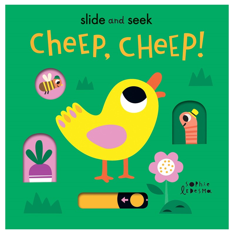 Cheep, Cheep!: Slide and Seek BoardBook