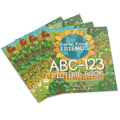 Farm Food FRIENDS ABC-123 Picture Book - Ignited Minds