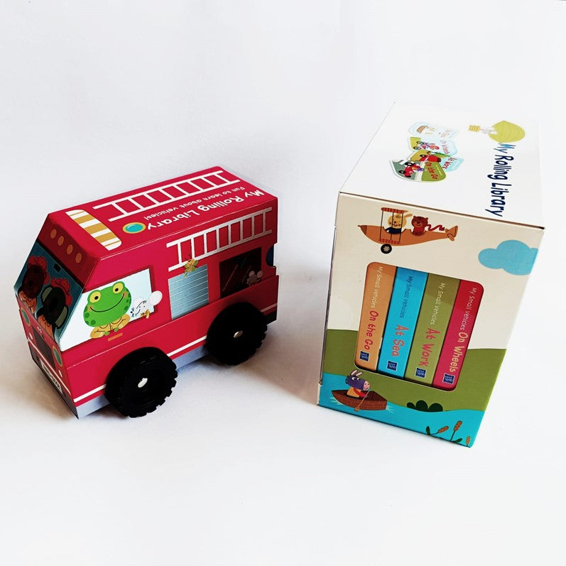 My Rolling Library Fire Truck