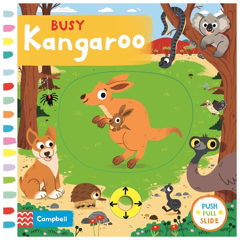 Busy Kangaroo (Busy Books)