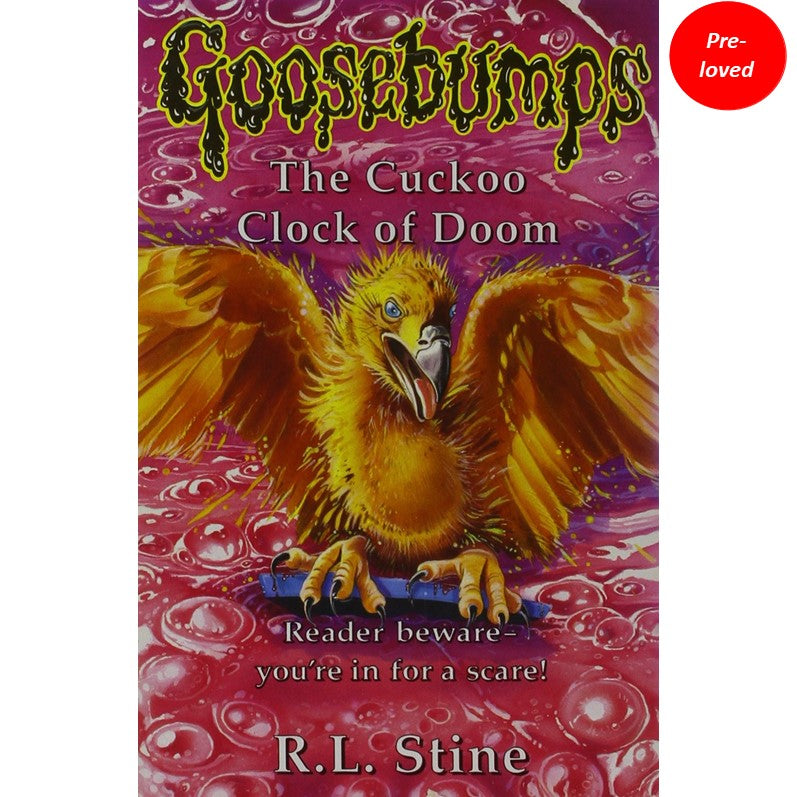 The Cuckoo Clock of Doom: No. 26 Goosebumps