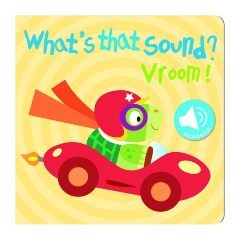WHAT'S THAT SOUND? VROOM - Ignited Minds
