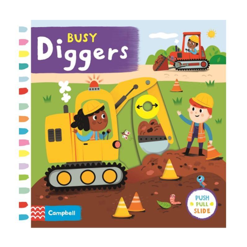 Busy Diggers (Busy Books) - Ignited Minds