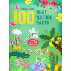 Stickers & Learn 100 Neat Nature Facts Sticker