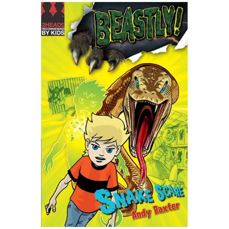 Beastly! Snake Scare: Paperback