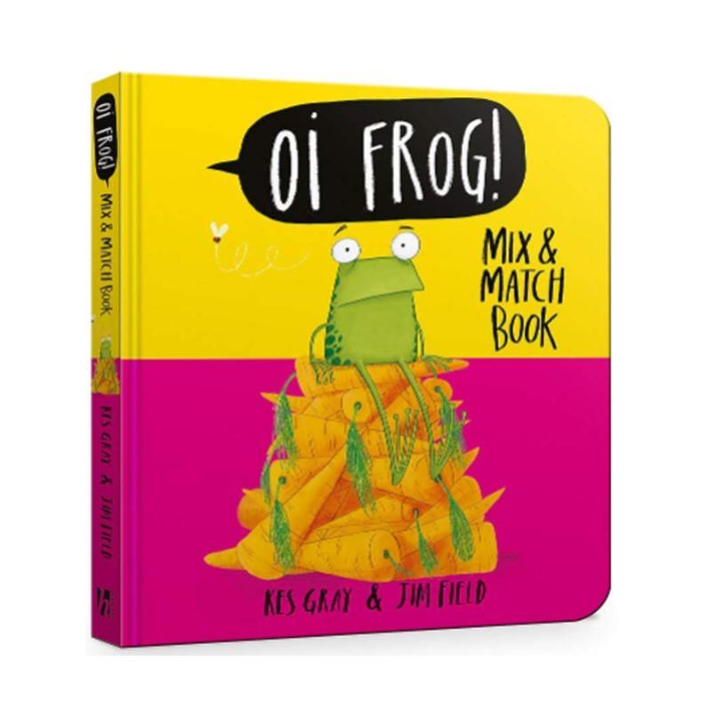 Oi Frog! Mix & Match Book (Oi Frog and Friends) - Ignited Minds