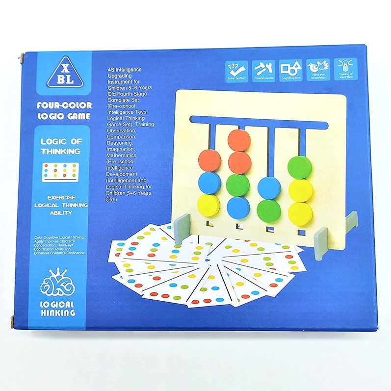 Wooden Color Classification Game I Thinking Training Teaching Aids