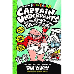 Captain Underpants And The Attack Of The Talking Toilets Color Edition
