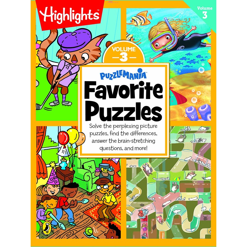 Puzzlemania Favorite Puzzles - Vol 3