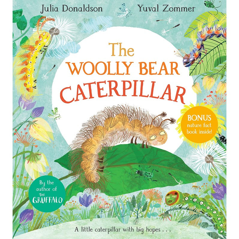 The Woolly Bear Caterpillar Hardcover