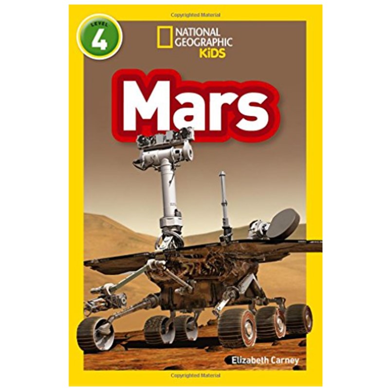 Mars: Level 4 (National Geographic Readers)