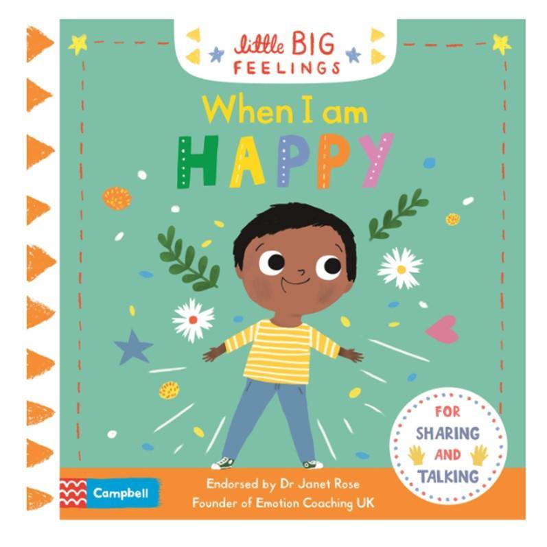 When I am Happy (Little Big Feelings) Board book - Ignited Minds